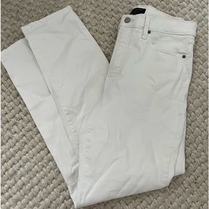 White Banana Republic Ankle Jeans